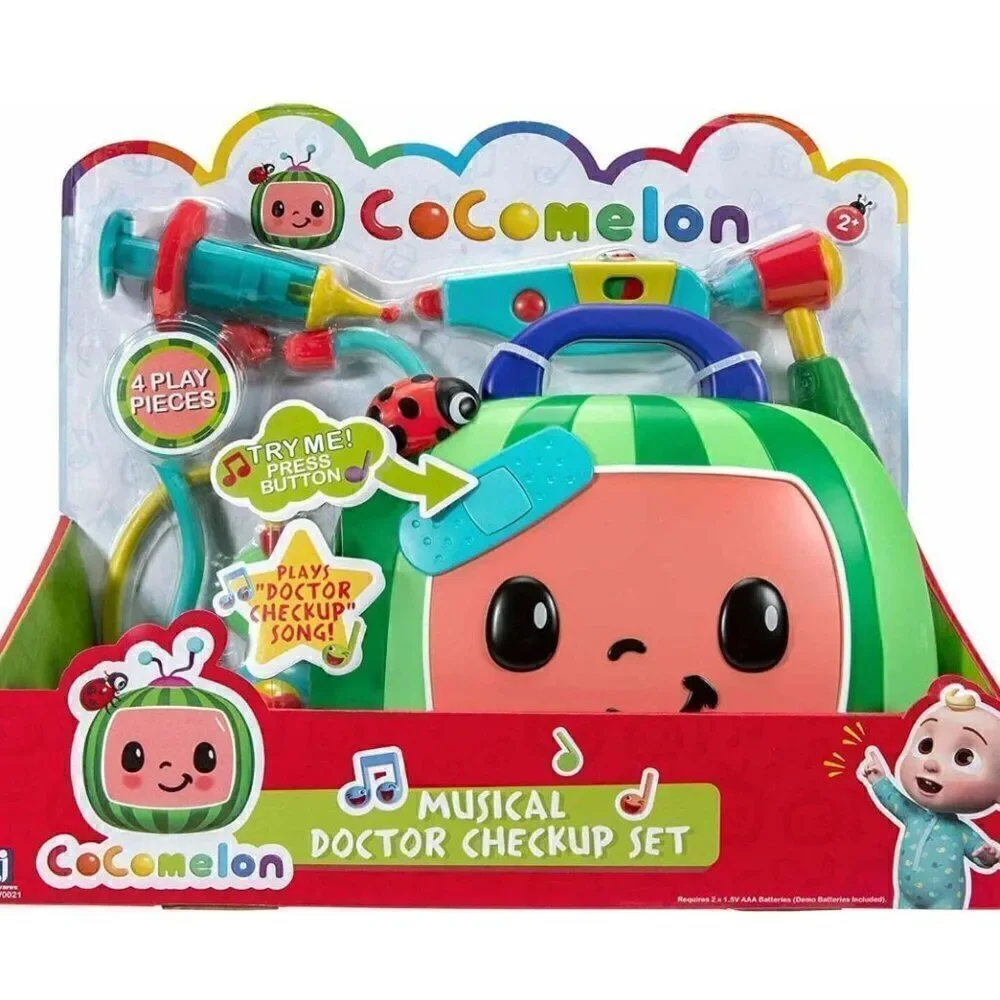 Cocomelon Musical Doctor Checkup Set